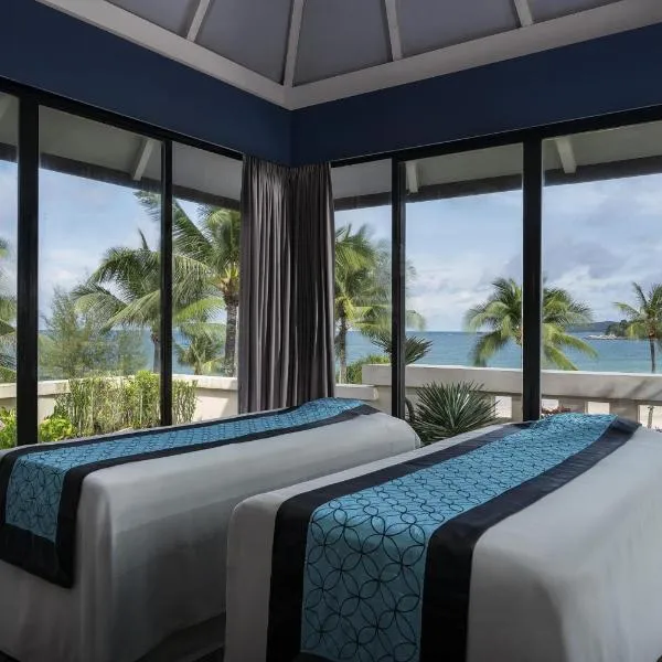 Homm Laguna Bintan, готель у місті Лагой