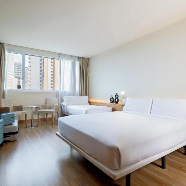 Hotel SB Diagonal Zero 4 Sup,巴塞隆納的飯店