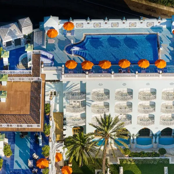 Palazzo Manzi Terme & Spa, hotel en Isquia