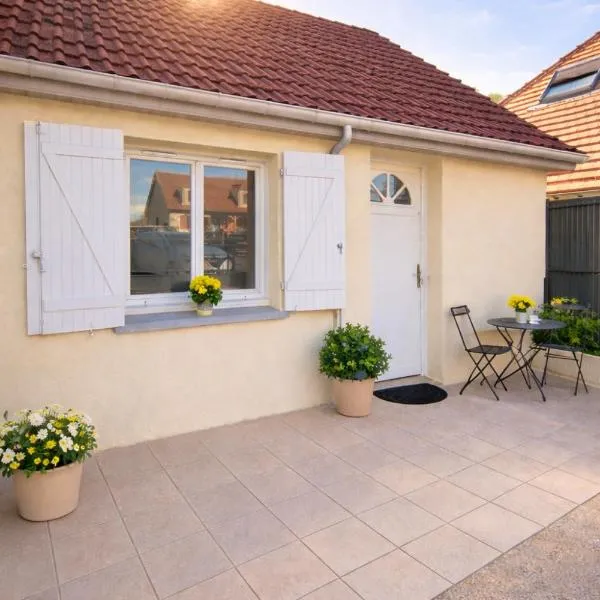 Le petit nid de St-Germain – hotel w mieście Saint-Germain