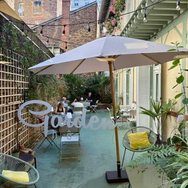 Garden Hotel Rennes Centre Gare, hotel a Rennes