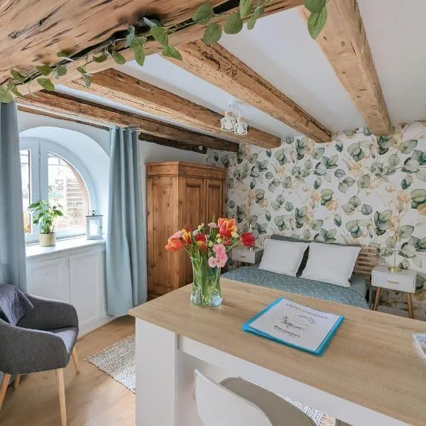 Le nid d'hirondelle, hotel i Gertwiller