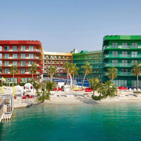 voco Dubai Nice The Heart of Europe by IHG，杜拜的飯店