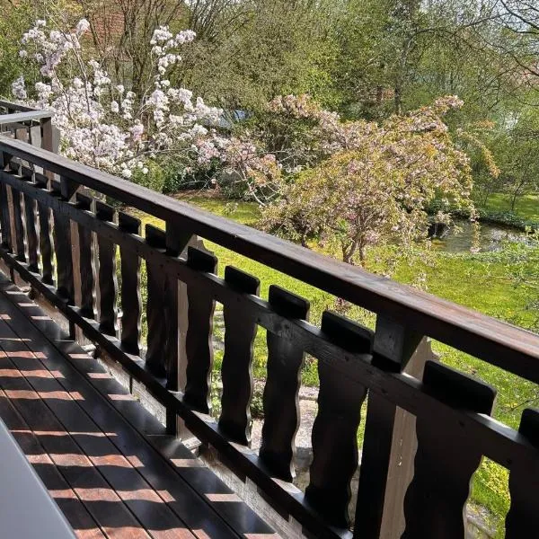 Apartment Gardenview, hotel i Kinsau