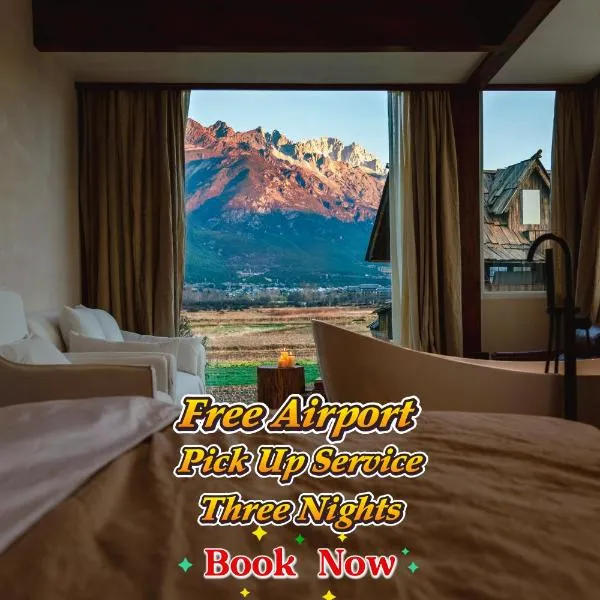 Lijiang Tennessee Moutain Lodge - A Luxury Farmstay with Jade Dragon Views-Baisha Village Branch-English Speaking Services & Breakfast, hotel u gradu 'Baisha'