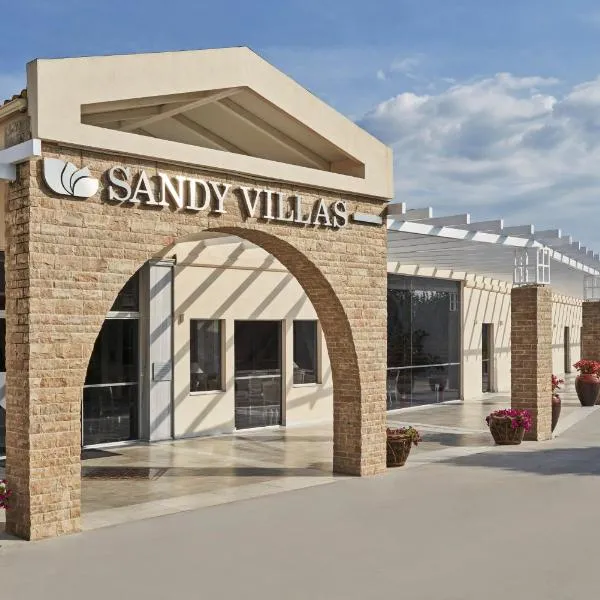 Sandy Villas Resort by Rizos Resorts, хотел в Línia