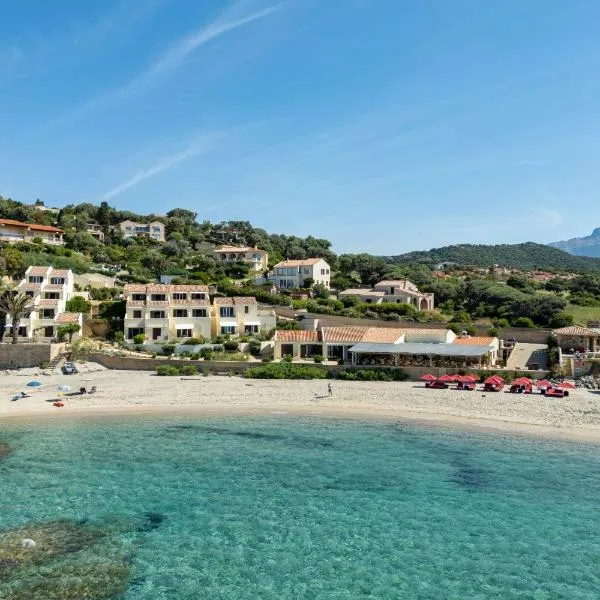 Hôtel et Résidence Ta Kladia - Omigna、カルジェーズのホテル