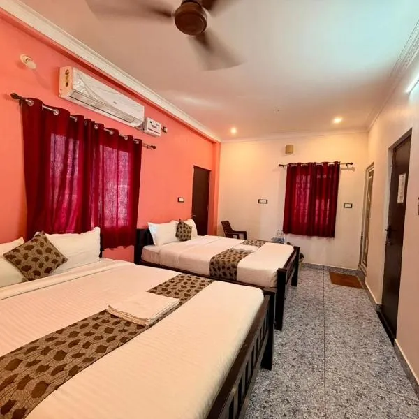L'e Oasis Residency – hotel w mieście Puducherry