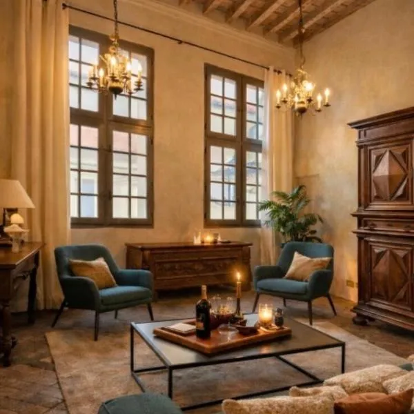 L'écrin de la Chartreuse, hotel in Villeneuve-lès-Avignon