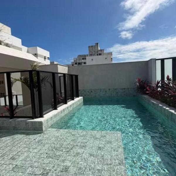 Apartamento 2 quartos para 6 pessoas Quadra do Mar - Foto 4