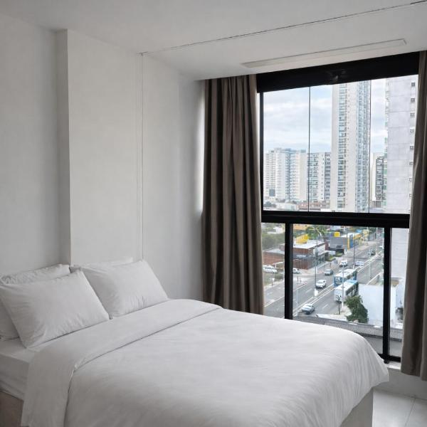 Apartamento 2 quartos para 6 pessoas Quadra do Mar - Foto 2