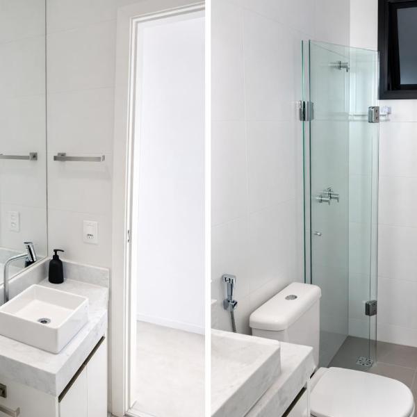 Apartamento 2 quartos para 6 pessoas Quadra do Mar - Foto 3