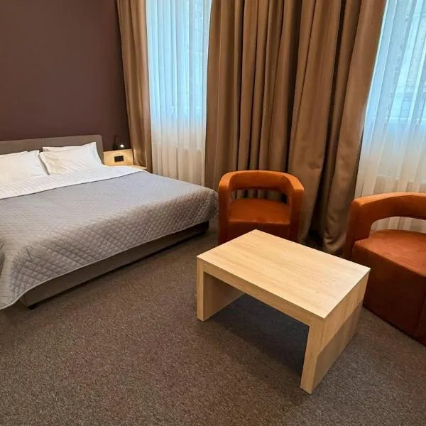 Готель Гоголь, Hotel in Poltawa