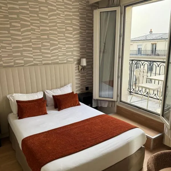 Hôtel De Venise, hotell i Paris