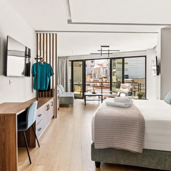 Bedspot Heraklion, hotel a Heraklion