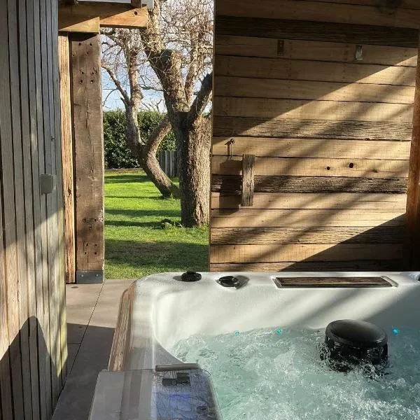 Casitas de Madera O Loureiro, hotel en Noia