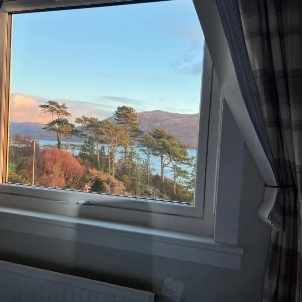 Lochalsh View en suite Kyle near Skye, готель у місті Кайл-оф-Лохалш