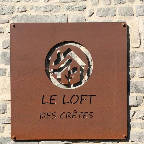 Le Loft des Crêtes, hotel in Dinant