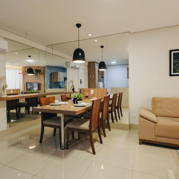 LRFlat 3 - Flat para pessoas exigentes com requinte e conforto próximo de tudo! Garagem e portaria 24h - Foto 4