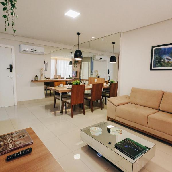 LRFlat 3 - Flat para pessoas exigentes com requinte e conforto próximo de tudo! Garagem e portaria 24h - Foto 5