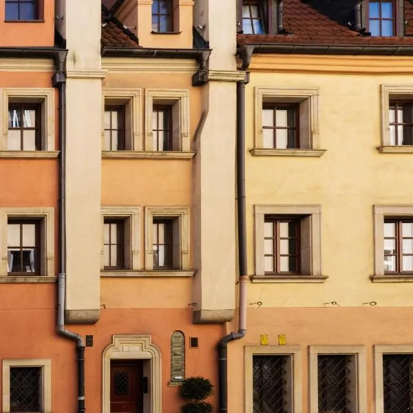 Arte-locum Apartamenty przy Rynku, hotel di Wrocław