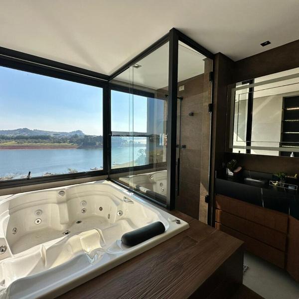 Casa à beira da represa com píer Particular - Foto 3