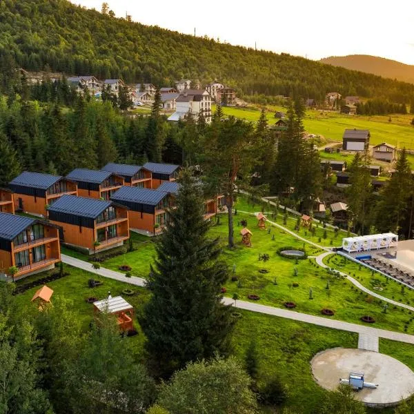 Phoenix Relax Park, hotel a Bukovel
