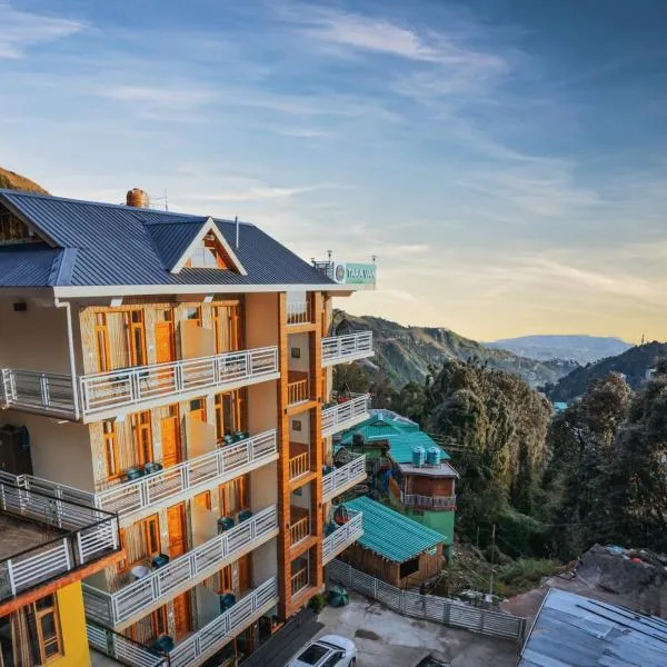 Tara Van - Best Mountain View Hotel in Dharamkot, hotell i Dharamshala
