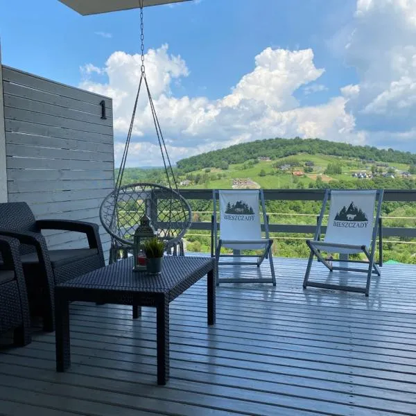 Amaretto Apartamenty Solina - balia z jacuzzi i sauna, hotel u Solini