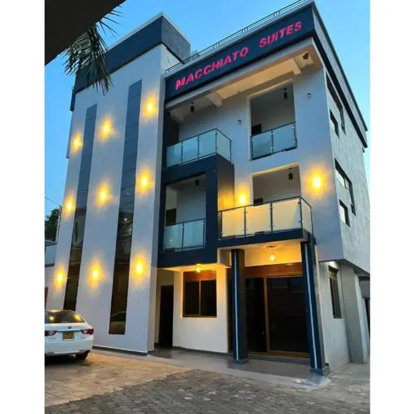 Macchiato Suites Boutique Hotel, Hotel in Kigali