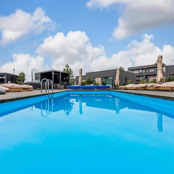Harmony Shore Apartments, hotelli kohteessa Palanga