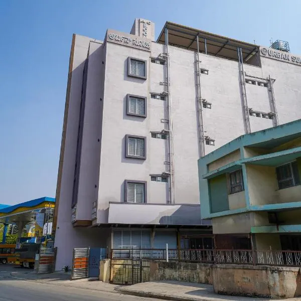 Open Hotel by Olive - Urban Suites, hotell i Bangalore