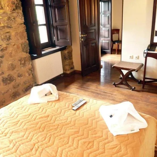 Ξενώνας Αρχοντικό Πρεδάρη, hotel en Goura