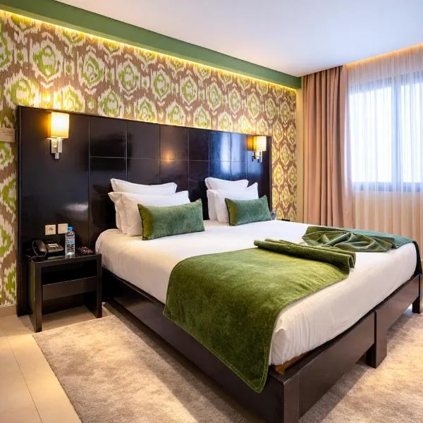 Hôtel du Golf Mohammedia, hotel v mestu Mohammedia