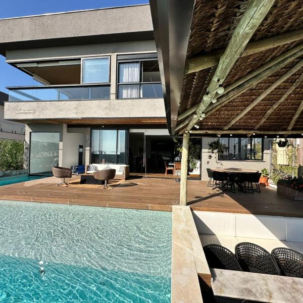Casa à beira da represa com píer Particular - Foto 4