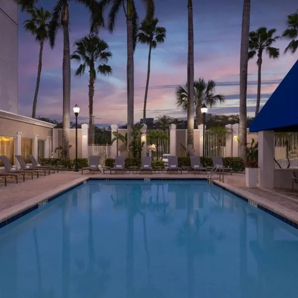 SpringHill Suites Boca Raton, מלון בבוקה רטון