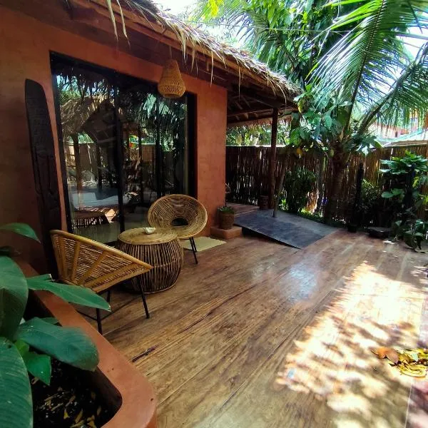 Terracotta homestay, hotell i San Vicente