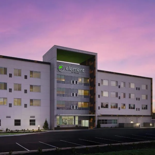 Element Pooler Savannah Airport, hotel en Savannah