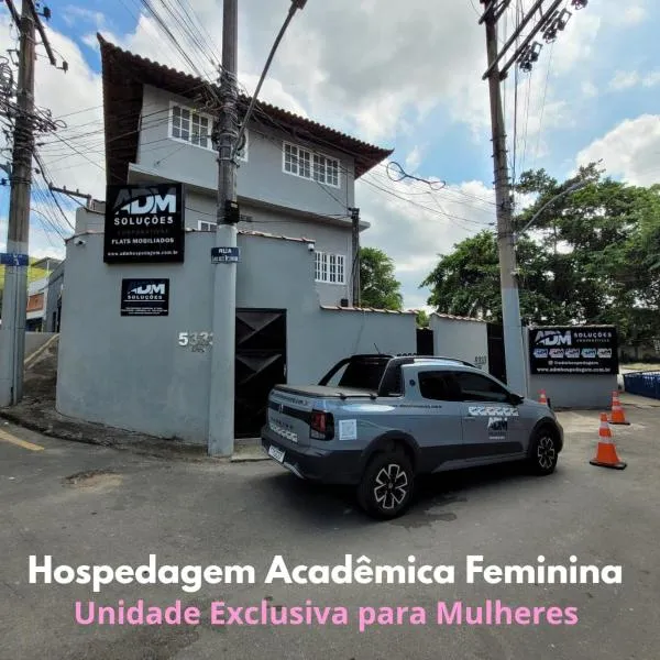 Hospedagem Acadêmica Feminina - FOA Três Poços, viešbutis mieste Volta Redonda