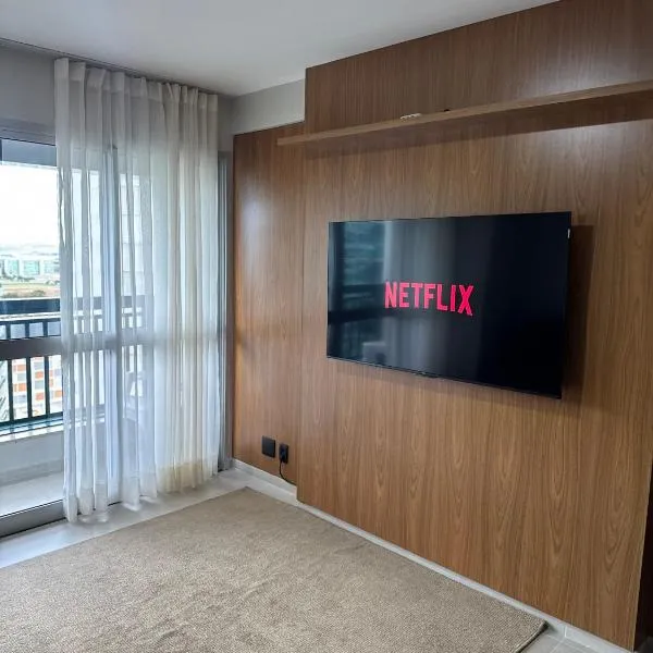 Duplex 70m Fusion e Vision Brasília Cobertura Vista Incrivel, hotel in Brasília