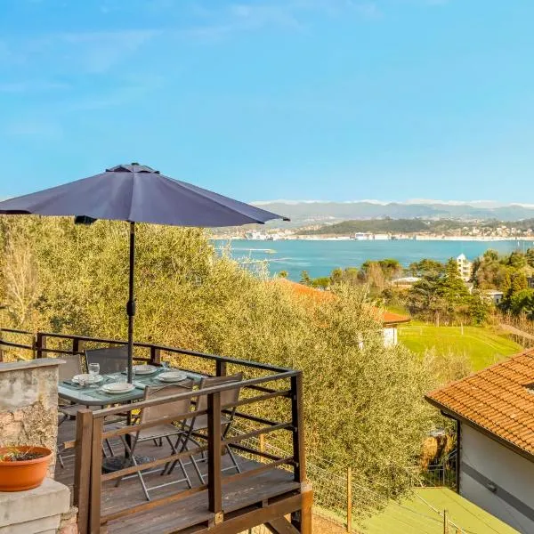 Alba Marina, hotel em Fezzano