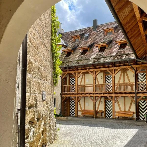 Schloss Blumenfeld – hotel w mieście Tengen