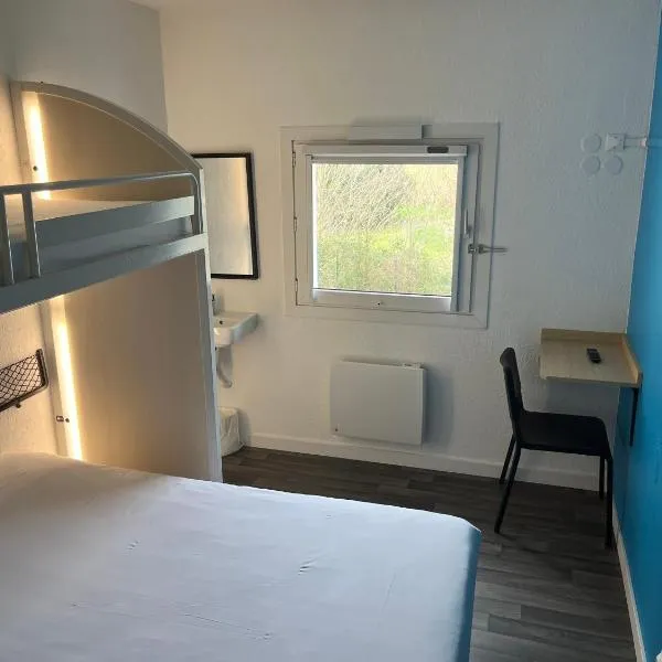 Unisotel Bollène A7 Ex-Hotel F1, ξενοδοχείο σε Bollene