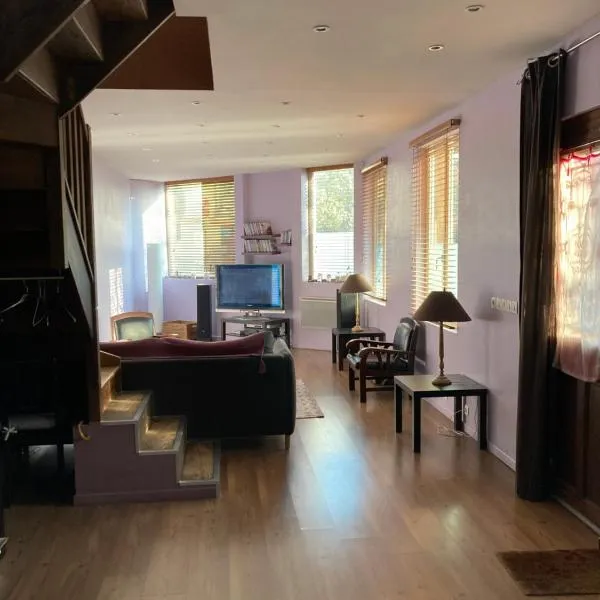 Saint-Pierre, viešbutis mieste Djepas