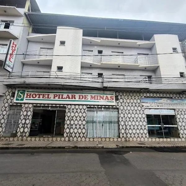 Hotel Pilar de Minas, hotel u gradu Ouro Branco