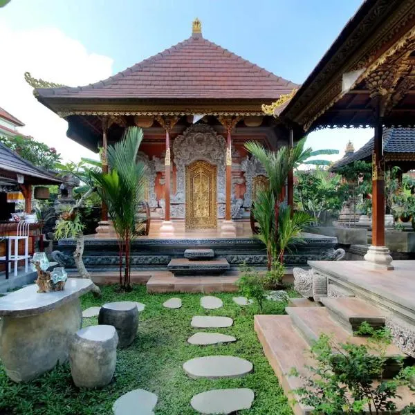 Tri Datu Palace, hotel en Saba