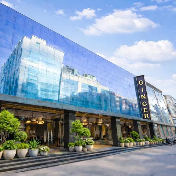 Hotel Ginger Suites Delhi Airport, hotel v mestu New Delhi