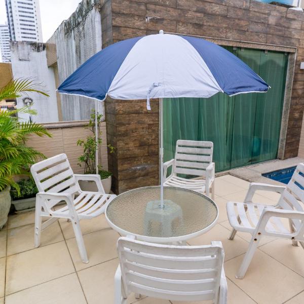 Cobertura com Piscina Privativa em Boa Viagem - Recife