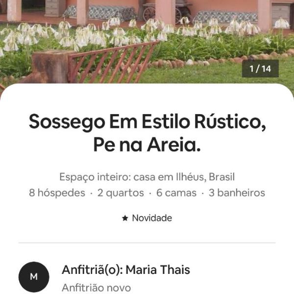 Estilo Rústico Pé Na Areia