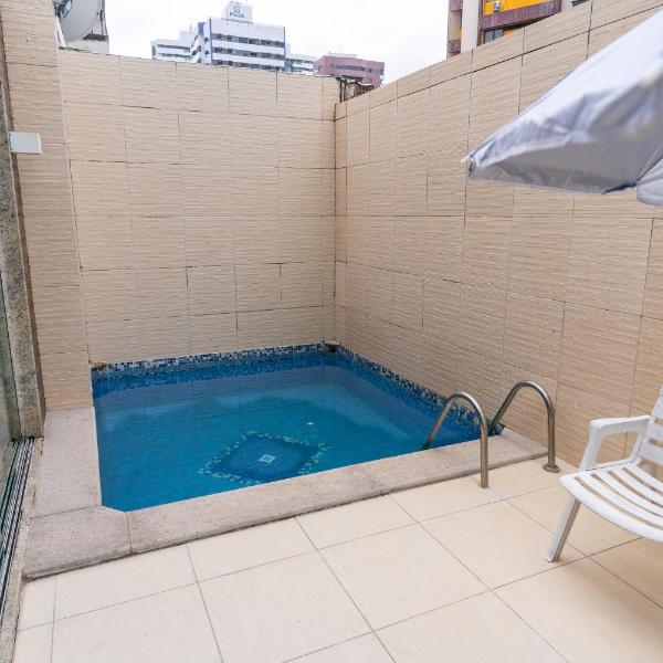 Cobertura com Piscina Privativa em Boa Viagem - Recife - Foto 3
